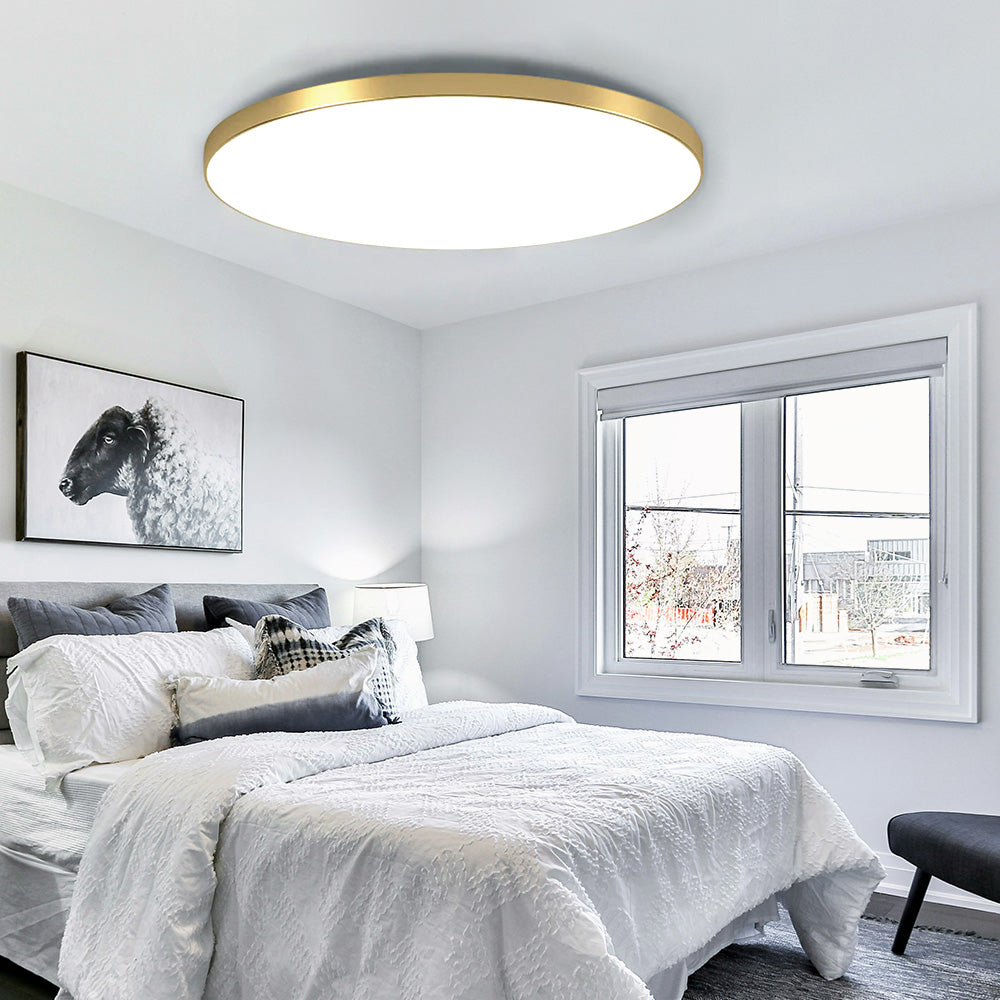 Round Led Bedroom Ceiling Light