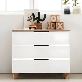 Black Adhesive Cabinet Drawer Finger Edge Pull