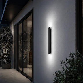 Modern IP64 Waterproof LED Strip Outdoor Long Wall Light