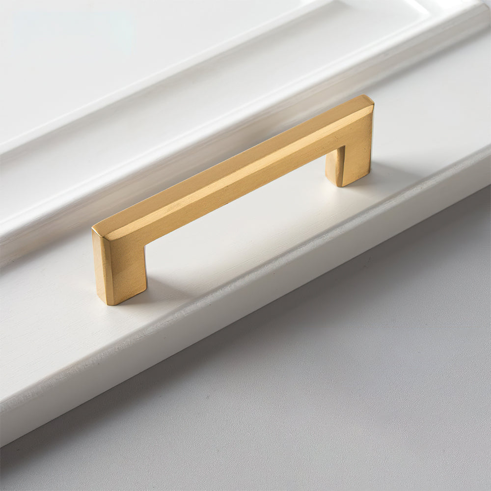 Contemporary Brass Kitchen Cabinet Handles And Knobs