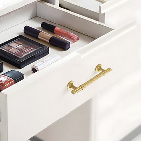 Fashionable Gold Textured Kitchen Cabinet Handles