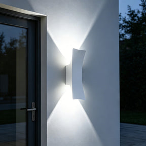 IP65 Waterproof Up&Down Outdoor LED Wall Lights for Patio Garden