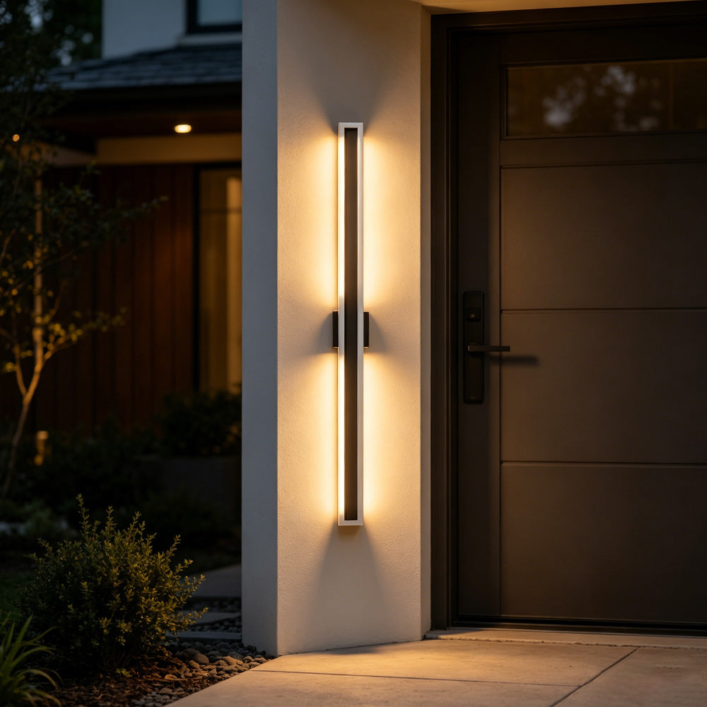 Modern IP65 Exterior Wall Lighting for Yard
