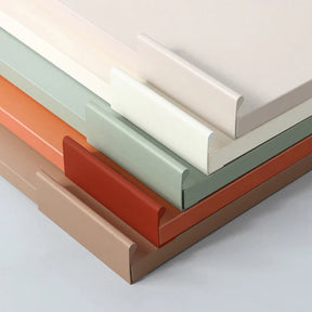Modern Colorful Long Cabinet Edge Finger Pulls For Kitchen