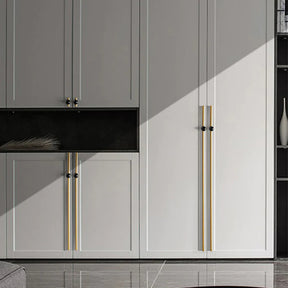 Gold&Black Cabinet Handles