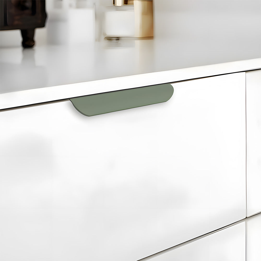 Simple Multicolored Invisible Cabinet Drawer Handles