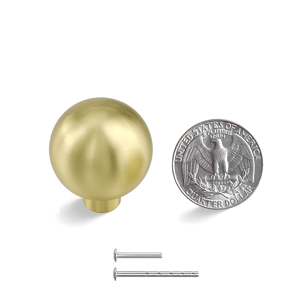 27mm Round Ball Single Hole Cabinet for Drawer