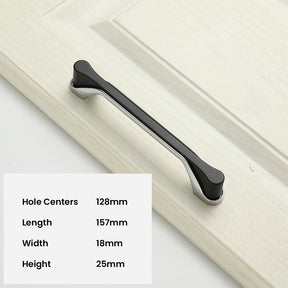 Stylish Combination Kitchen Cabinet  Handles