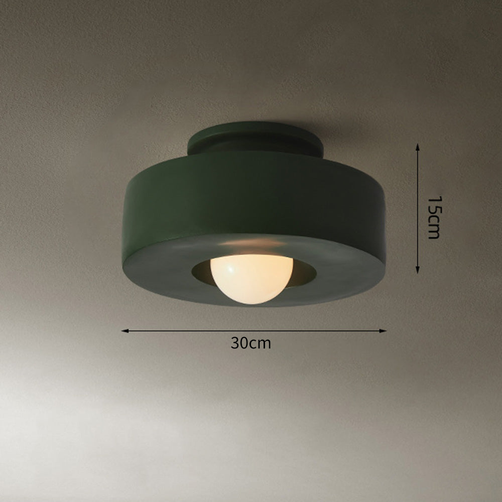 Decorative Modern Flush Mount Round Kitchen Ceiling Light