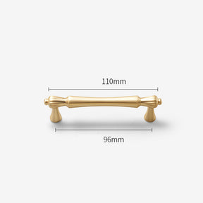 Modern Luxury Gold Cabinet Handles