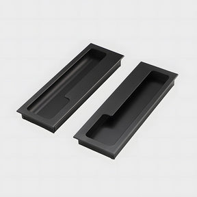 Unique Aluminum Recessed Concealed Cabinet Handles