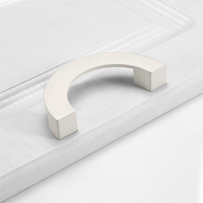 Cream Style Flush Sliding Hidden Drawer Handles