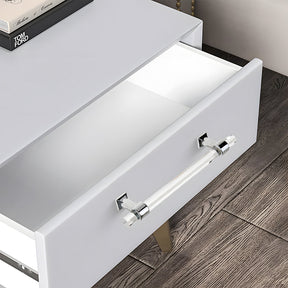 Modern Transparent Acrylic Wardrobe Door Handle