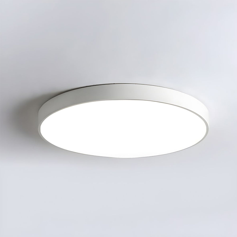Round LED Flush Mount Ceiling Light