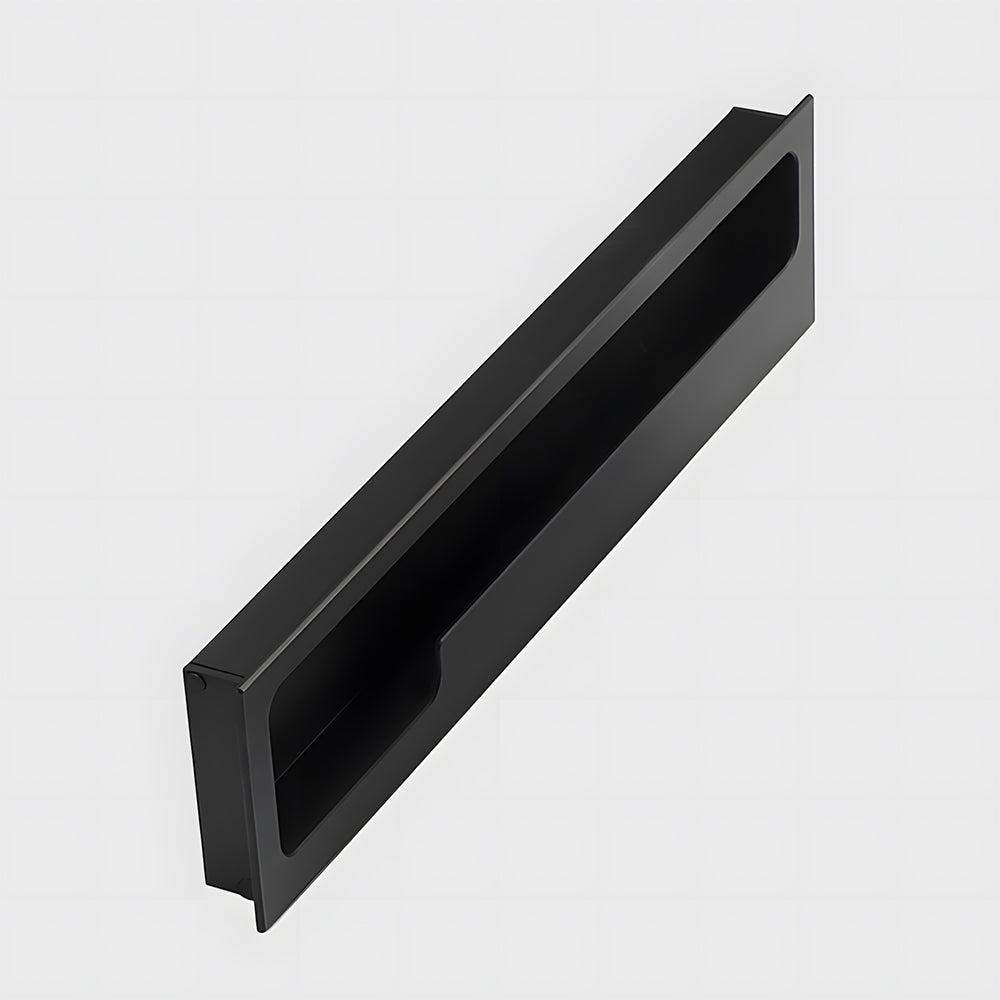 Unique Aluminum Recessed Concealed Cabinet Handles