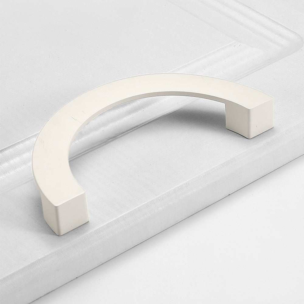 Cream Style Flush Sliding Hidden Drawer Handles