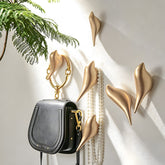 Decorative Bird Shaped Resin Wall Hook