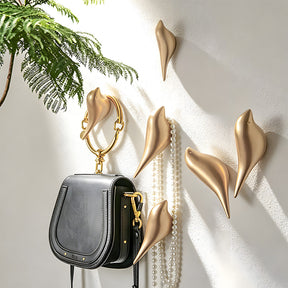 Decorative Bird Shaped Resin Wall Hook