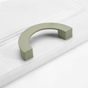 Cream Style Flush Sliding Hidden Drawer Handles