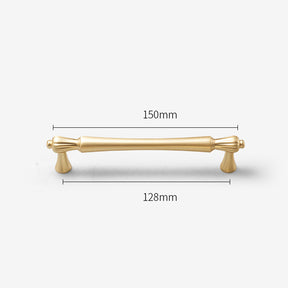 Modern Luxury Gold Cabinet Handles