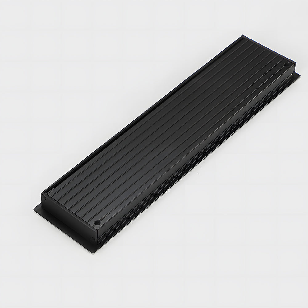 Unique Aluminum Recessed Concealed Cabinet Handles