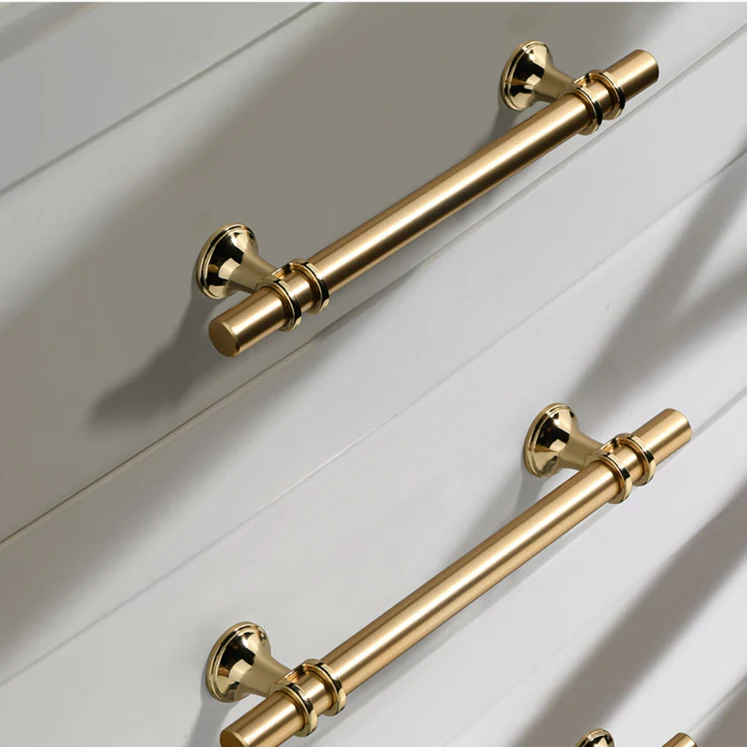 Zinc Alloy Fashion European Style Cabinet Handles