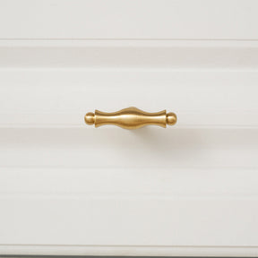 Vintage Brass Furniture Cabinet Handle And Knobs