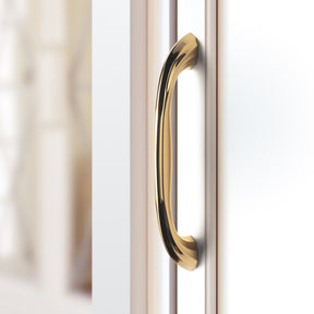 Minimalism Gold Zinc Alloy Cabinet Handles