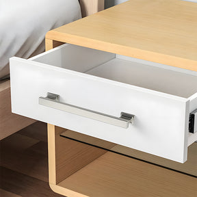 Contemporary Living Room Furniture Cabinet Edge Finger Handle