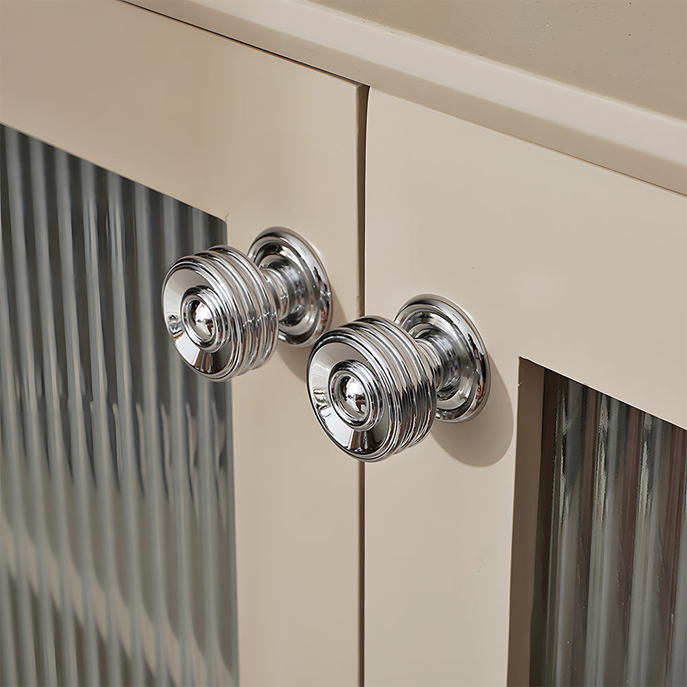 Luxury Brass Wardrobe Kitchen Handles And Knobs