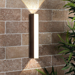 Three-way Luminous Waterproof LED Outdoor Wall Light