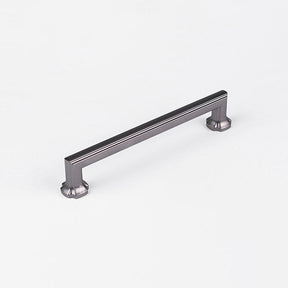 Modern Zinc Alloy Black Gray Cabinet Handles and Knobs