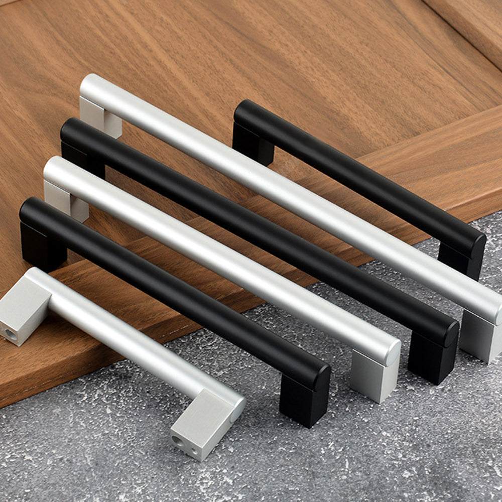 Minimalist Aluminum Alloy Cabinet Handles For Kitchen