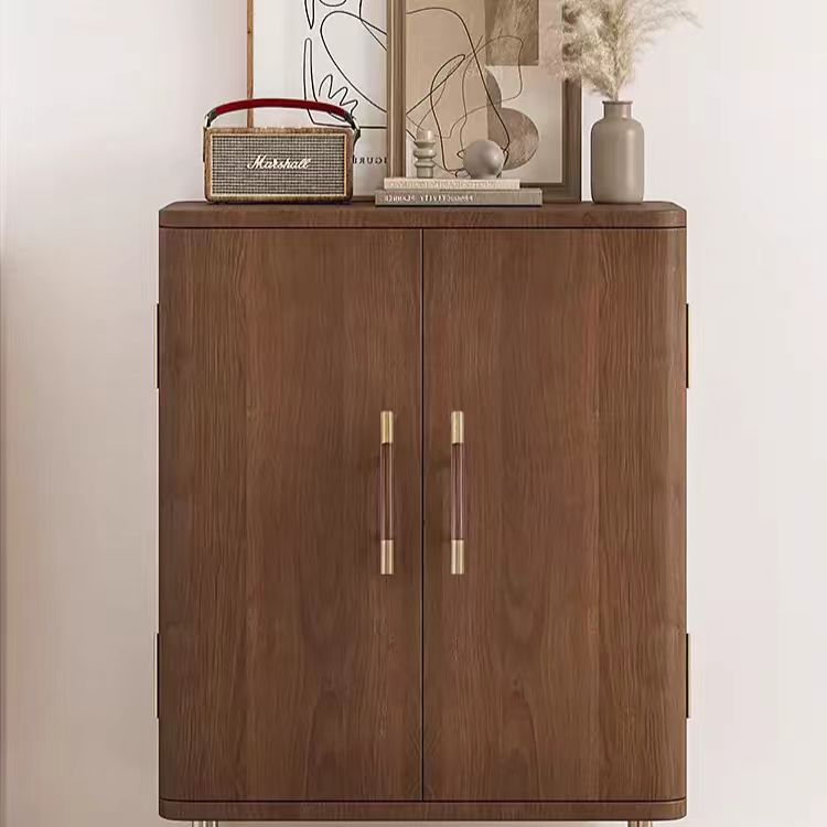 Retro Solid Wood Cabinet Bar Handles
