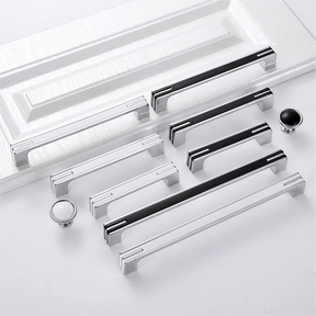 Modern Unique Chrome Kitchen Cabinet Handles