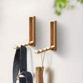 Invisible Foldable Coat Multi-Functional Single Hook For Bathroom