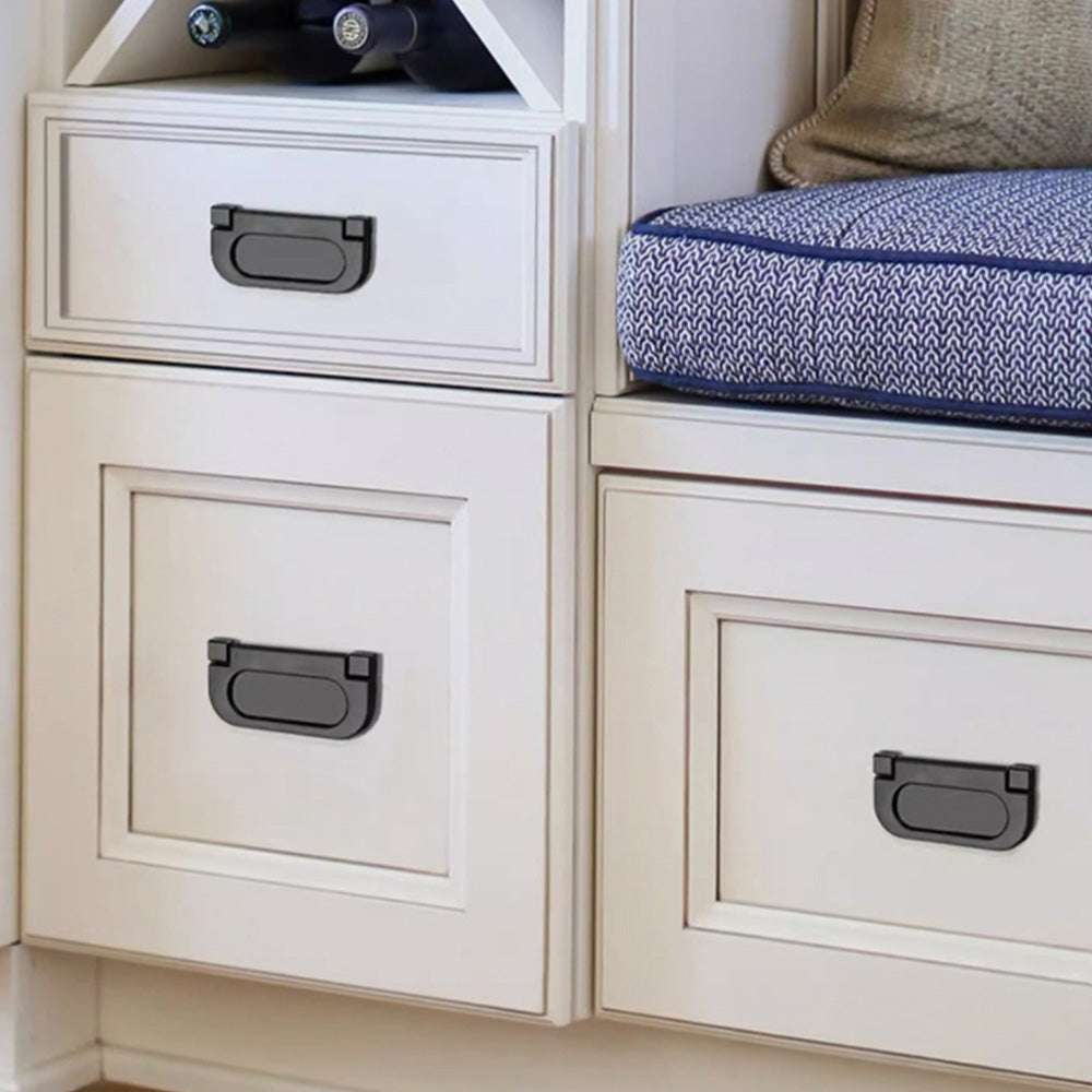 Modern Hidden Flush Kitchen Cabinet Handles