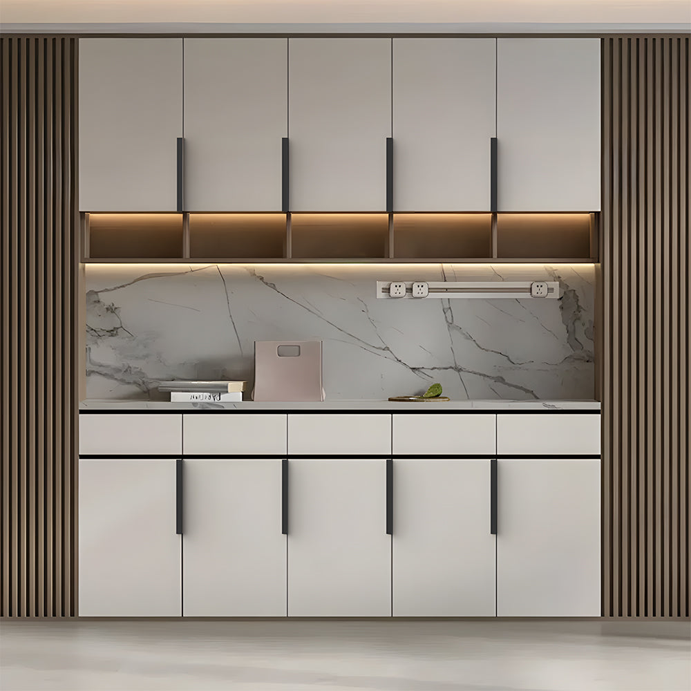Long Invisible Cabinet Finger Edge Handles