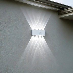 Modern IP65 Up and Down LED Outdoor Wall Lights