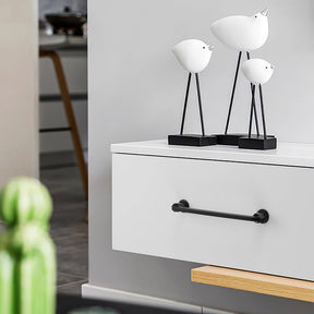 Simple Zinc Alloy Cabinet Wardrobe Handle
