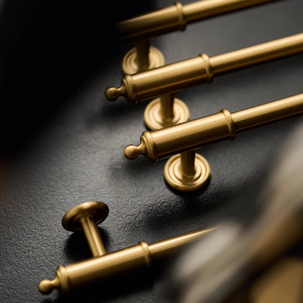 Antique Luxurious Brass Cabinet Handles