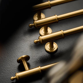 Antique Luxurious Brass Cabinet Handles