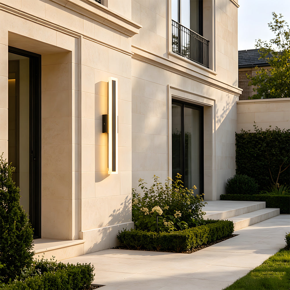 Modern IP65 Exterior Wall Lighting for Yard
