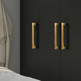 Contemporary Brass Kitchen Cabinet Handles And Knobs