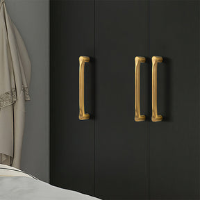 Contemporary Brass Kitchen Cabinet Handles And Knobs