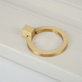 Gold Wardrobe Drawer Cabinet Pulls and Knobs