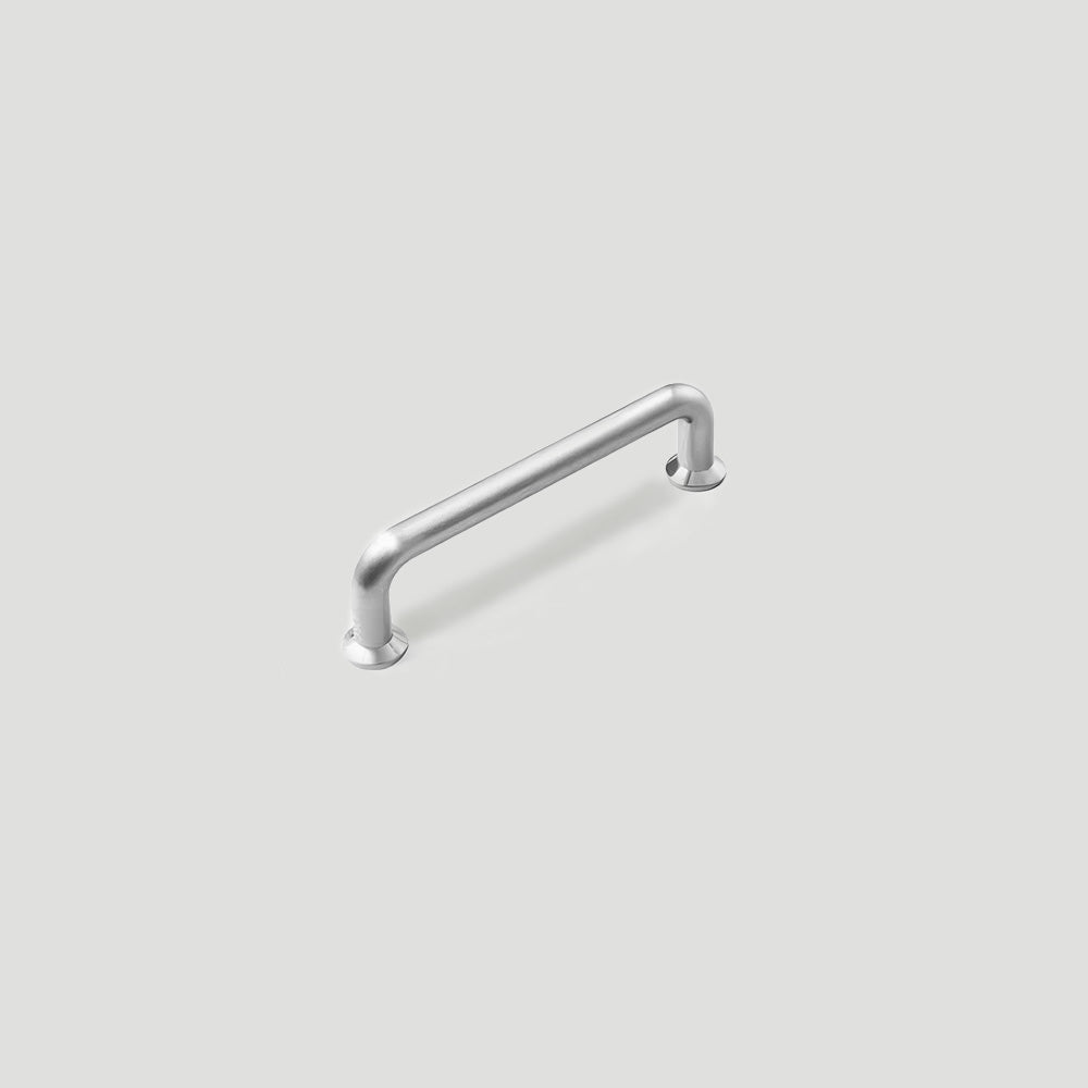 Elegant Simple Nickel Brushed Cabinet Door Drawer Handles