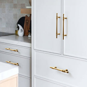 Modern Luxury Gold Wardrobe Cabinet Handles