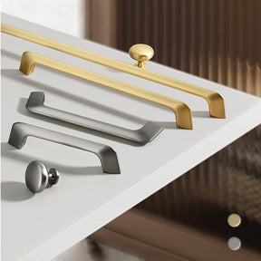 Stylish Simple Zinc Alloy Decorative Cabinet Handles