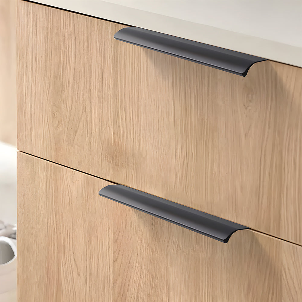 Best Aluminum Alloy Wardrobe Door Invisible Edge Cabinet Handles